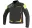 Kurtka motocyklowa Nazran California 2.0 czarna / fluo kompatybilna z Tech-air