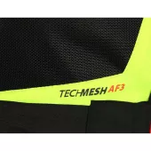 Kurtka motocyklowa Nazran California 2.0 czarna / fluo kompatybilna z Tech-air rozmiar L