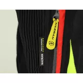Kurtka motocyklowa Nazran California 2.0 czarna / fluo kompatybilna z Tech-air rozmiar L