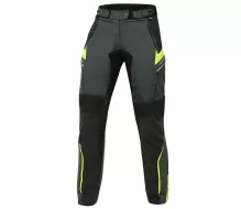 Damskie spodnie motocyklowe Nazran Campus szaro/czarne ROZSZERZONY