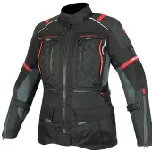 Damska kurtka motocyklowa Nazran Cavell Tech-Air czarno/czerwona