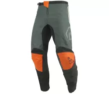 Spodnie motocyklowe Nazran Cavell Dakar antra / pomarańczowy / czarny / czerwony