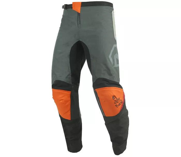 Spodnie motocyklowe Nazran Cavell Dakar antra / pomarańczowy / czarny / czerwony rozmiar 2XL