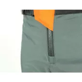 Spodnie motocyklowe Nazran Cavell Dakar antra / pomarańczowy / czarny / czerwony rozmiar 2XL