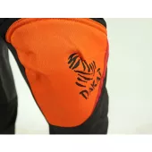 Spodnie motocyklowe Nazran Cavell Dakar antra / pomarańczowy / czarny / czerwony rozmiar 2XL