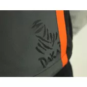 Kurtka motocyklowa Nazran Cavell Dakar pomarańczowo-szara kompatybilna z Tech-Air®
