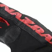 Damskie rękawice motocyklowe Nazran Fender Air 2.0 czarno-czerwone