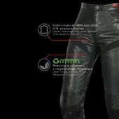 Spodnie motocyklowe damskie Nazran Lora 2.0 czarne rozmiar M