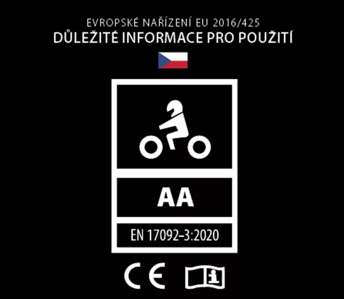 Spodnie motocyklowe damskie Nazran Lora 2.0 czarne rozmiar M