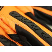 Rękawice robocze Nazran Race Mechanic build orange