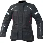 Kurtka motocyklowa damska Nazran Montana 2.0 black/black