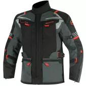 Kurtka motocyklowa Nazran Moritz 2.0 czarno / szara rozmiar L