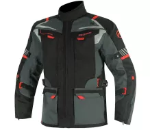 Kurtka motocyklowa Nazran Moritz 2.0 czarno / szara