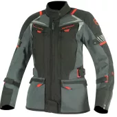 Damska kurtka motocyklowa Nazran Moritz 2.0 czarno/szara rozmiar S