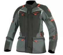 Damska kurtka motocyklowa Nazran Moritz 2.0 czarno/szara rozmiar S