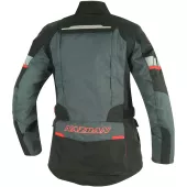 Damska kurtka motocyklowa Nazran Moritz 2.0 czarno/szara rozmiar S