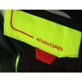 Damska kurtka motocyklowa Nazran Moritz 2.0 czarna / szara / fluo rozmiar S