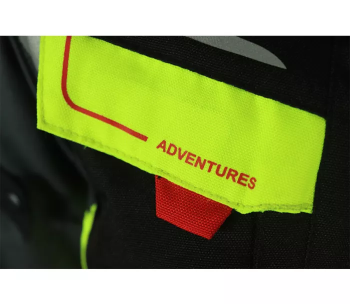 Damska kurtka motocyklowa Nazran Moritz 2.0 czarna / szara / fluo rozmiar S