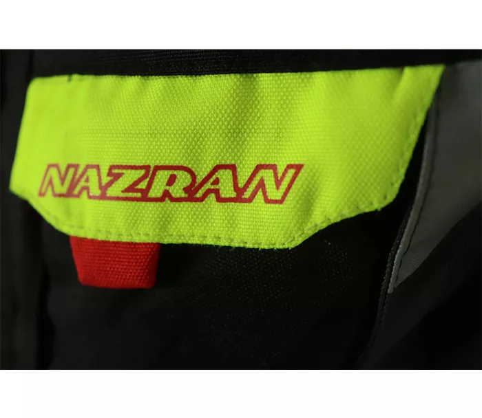 Damska kurtka motocyklowa Nazran Moritz 2.0 czarna / szara / fluo rozmiar S