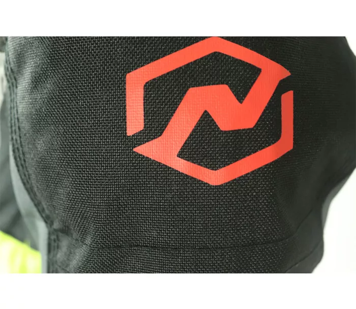 Damska kurtka motocyklowa Nazran Moritz 2.0 czarna / szara / fluo rozmiar S