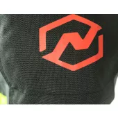Kurtka motocyklowa Nazran Moritz 2.0 czarna / szara / fluo rozmiar 2XL