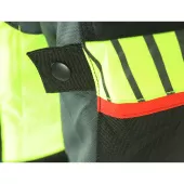 Damska kurtka motocyklowa Nazran Moritz 2.0 czarna / szara / fluo rozmiar S