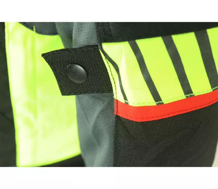 Damska kurtka motocyklowa Nazran Moritz 2.0 czarna / szara / fluo rozmiar S