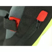 Damska kurtka motocyklowa Nazran Moritz 2.0 czarna / szara / fluo rozmiar S