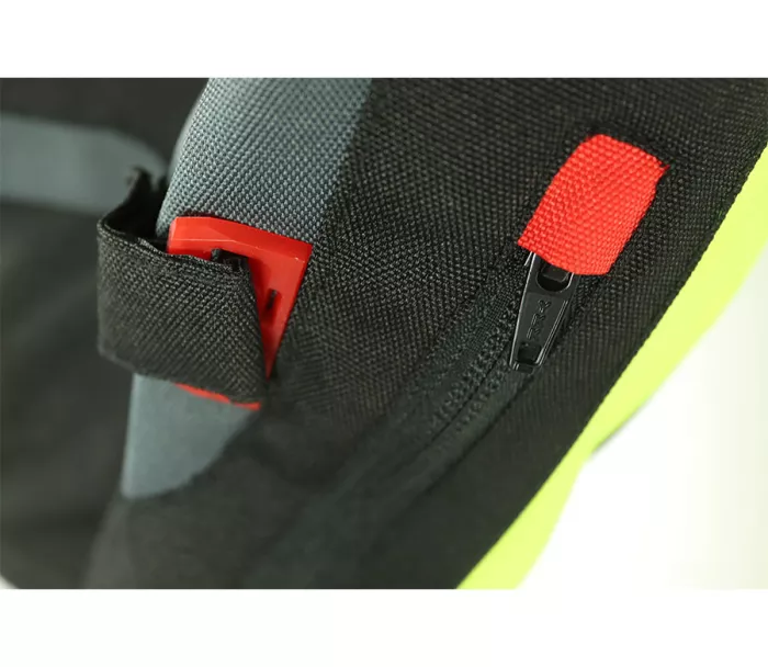 Damska kurtka motocyklowa Nazran Moritz 2.0 czarna / szara / fluo rozmiar S