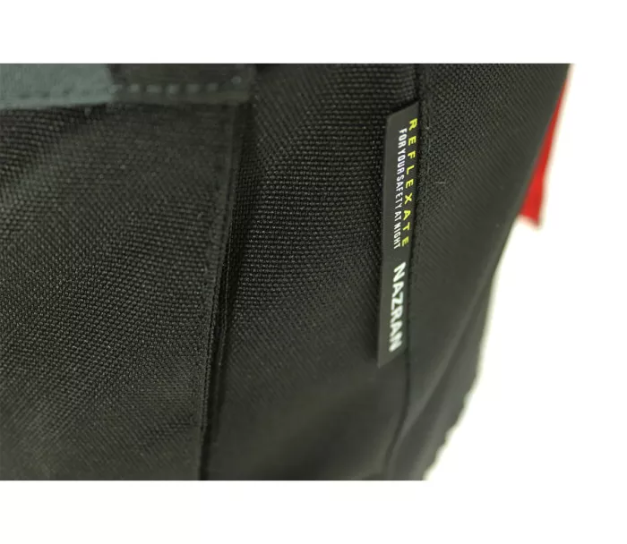 Damska kurtka motocyklowa Nazran Moritz 2.0 czarna / szara / fluo rozmiar S