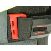 Damska kurtka motocyklowa Nazran Moritz 2.0 czarna / szara / fluo rozmiar S