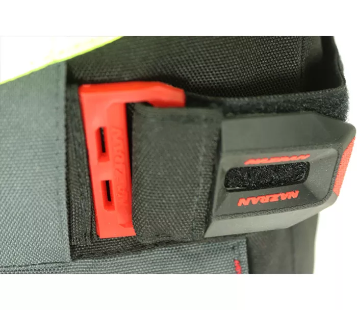 Damska kurtka motocyklowa Nazran Moritz 2.0 czarna / szara / fluo rozmiar S