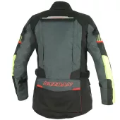 Damska kurtka motocyklowa Nazran Moritz 2.0 czarna / szara / fluo rozmiar S