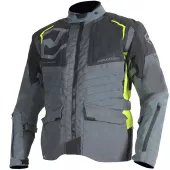 Kurtka Nazran Puccino black/fluo men jacket Tech-air compatible