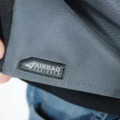 Kurtka Nazran Puccino black/fluo men jacket Tech-air compatible