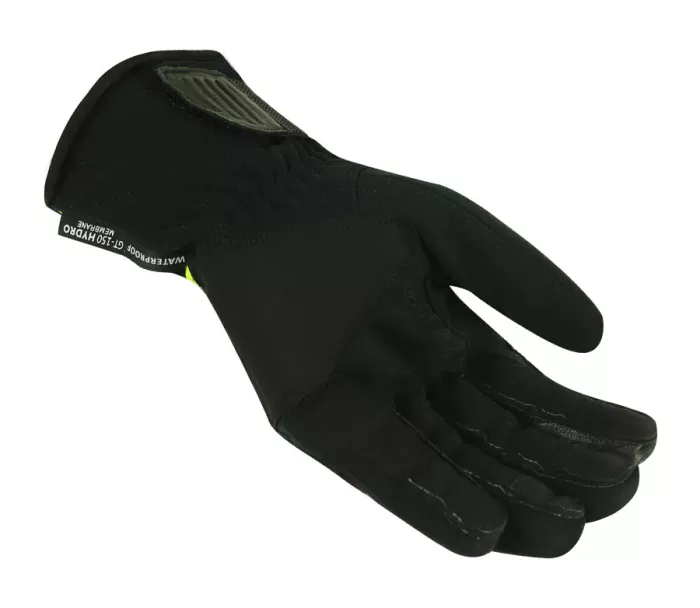 Rękawice motocyklowe Nazran Resort 2.0 WTP czarne / fluo rozmiar L