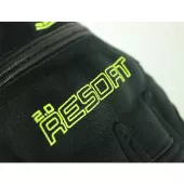 Rękawice motocyklowe Nazran Resort 2.0 WTP czarne / fluo rozmiar L