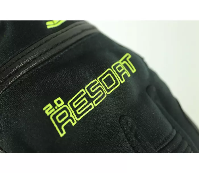 Rękawice motocyklowe Nazran Resort 2.0 WTP czarne / fluo rozmiar L