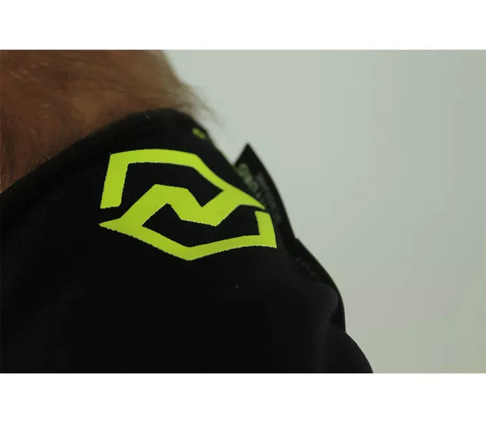 Rękawice motocyklowe Nazran Resort 2.0 WTP czarne / fluo rozmiar L