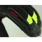 Rękawice motocyklowe Nazran Resort 2.0 WTP czarne / fluo rozmiar L