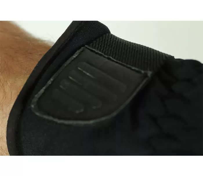 Rękawice motocyklowe Nazran Resort 2.0 WTP czarne / fluo rozmiar L