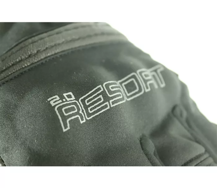 Rękawice motocyklowe Nazran Resort 2.0 WTP czarno/szare rozmiar M