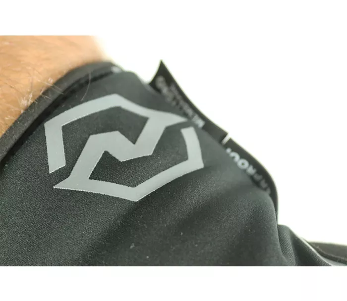 Rękawice motocyklowe Nazran Resort 2.0 WTP czarno/szare rozmiar M
