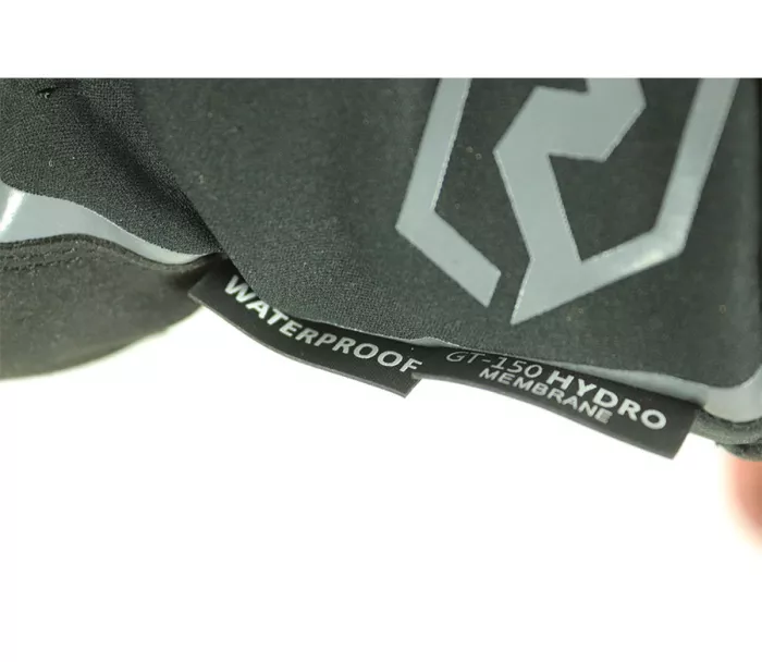 Rękawice motocyklowe Nazran Resort 2.0 WTP czarno/szare rozmiar M