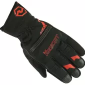 Rękawice motocyklowe Nazran Resort 2.0 WTP czarno/czerwone rozmiar S