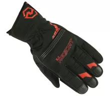 Rękawice motocyklowe Nazran Resort 2.0 WTP czarno/czerwone rozmiar S