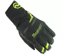 Rękawice motocyklowe Nazran Resort 2.0 WTP czarne / fluo rozmiar XL
