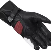 Rękawice motocyklowe Nazran RX-10 2.0 czarno/białe