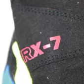 Rękawice motocyklowe Nazran RX-7 2.0 czarno/niebiesko/czerwone