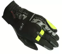 Damskie rękawice motocyklowe Nazran RX-7 2.0 czarno/fluo rozmiar XL